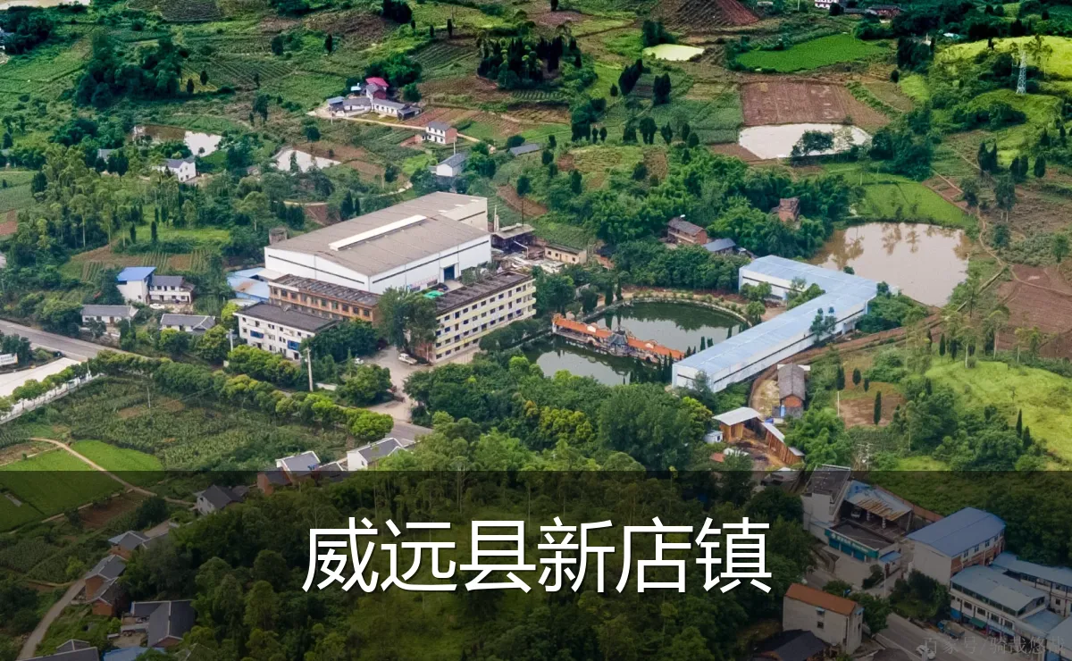威远县新店镇